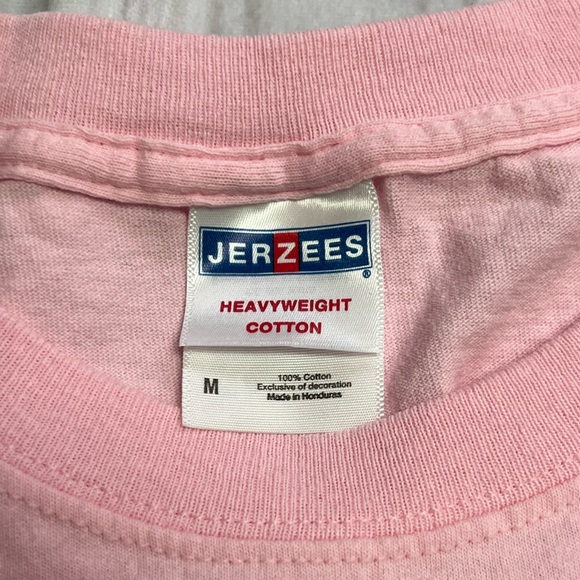 Mossy Oak Pink Logo Short Sleeved T-Shirt - Size Medium - Picture 4 of 8